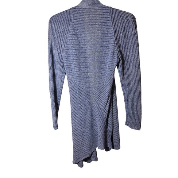 Eileen Fisher knitted artsy layering cardigan cover style top size large - Picture 2 of 8